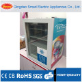 SD55 Mini Display cooler Glass Door, Counter top Fridge